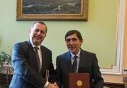 Podpis Memoranda o spolupráci mezi AV ČR a UK1