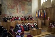 Univerzita Karlova oslavila 667. výročí svého založení