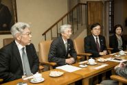 Návštěva prezidenta japonské univerzity v Kobe na UK