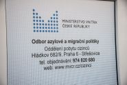 Otevření pobočky pracoviště Oddělení pobytů cizinců na UK