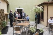 Univerzita Karlova otevřela novou kavárnu „U Rotlevů“